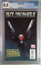 HIT-MONKEY 1 ONE-SHOT CGC 8.5 1ST APPEARANCE HIT-MONKEY