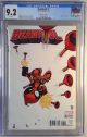 DEADPOOL 7 (2016) CGC 9.2 SKOTTIE YOUNG BABY VARIANT