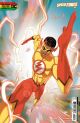 SPEED FORCE #4 (OF 6) COVER C NIKOLAS DRAPER-IVEY BLACK HISTORY MONTH CARD STOCK