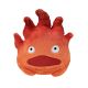 HOWLS MOVING CASTLE FLUFFY CALCIFER 13IN SUN ARROW PLUSH