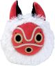 PRINCESS MONONOKE SAN FACEMASK 15IN SUN ARROW PLUSH