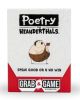 Grab & Game: Poetry for Neanderthals