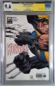 WOLVERINE 27 B (2003) CGC 9.6 JOE QUESADA VARIANT SIGNED