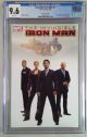 INVINCIBLE IRON MAN 1 (2008) CGC 9.6 SECRET MOVIE PHOTO 1:100 VARIANT DOWNEY JR