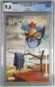 AMAZING SPIDER-MAN 592 CGC 9.6 WOLVERINE RIVERA ART 1:10 VARIANT