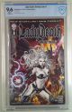 LADY DEATH UNHOLY RUIN 1 A (2018) CBCS 9.6 MIKE KROME COVER