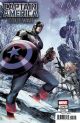 CAPTAIN AMERICA COLD WAR ALPHA #1 1:25 CHECCHETTO VARIANT