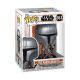 POP VINYL MANDALORIAN MANDALORIAN W/ DARK SABER