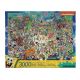 SPONGEBOB SQUAREPANTS CAST 3000 PC PUZZLE