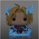 POP ANIMATION FULLMETAL ALCHEMIST FMA EDWARD WITH ENERGY GLOW IN DARK CHASE