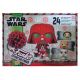 POP STAR WARS HOLIDAY Advent CALENDAR 2022