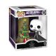 POP Deluxe Nightmare Before Christmas Jack Skellington With Christmas Door