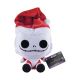 POP Nightmare Before Christmas Santa Jack Skellington Plush