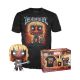 POP & TEE DEADPOOL HEAVY METAL LARGE