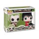 POP MOVIES Beetlejuice & Lydia Deetz 2 Pack