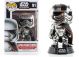 POP STAR WARS 91 CAPTAIN PHASMA CHROME SMUGGLERS BOUNTY