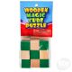 Puzzle Cube Wooden 2 inch