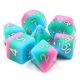 Sakura Matcha Polyhedral 7 Dice Set