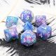 Marble Muse Polyhedral 7 Dice Set