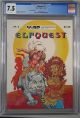 ELFQUEST 2 (1978) CGC 7.5 2ND PRINTING