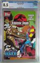 JURASSIC PARK 0 (1993) CGC 8.5 1ST IN COMICS FLIPBOOK COVER