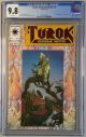 TUROK DINOSAUR HUNTER 1 B GOLD EDITION VARIANT (1993) CGC 9.8