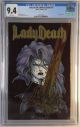 LADY DEATH 1 (1994) CGC 9.4 CHROMIUM COVER