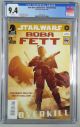 STAR WARS BOBA FETT OVERKILL 1 CGC 9.4 ADAM HUGHES COVER