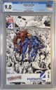 FANTASTIC FOUR 555 CGC 9.0 NEW YORK COMIC CON 2008 EXCLUSIVE