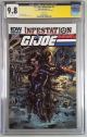 GI JOE INFESTATION 2 B CGC 9.8 SIGNED MIKE RAICHT