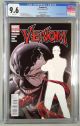 VENOM 1 (2011) CGC 9.6 1:15 Paulo Siqueira VARIANT AGENT VENOM