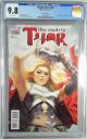 MIGHTY THOR 705 ARTGERM VR CGC 9.8 