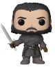 POP GAME OF THRONES 61 JON SNOW BEYOND THE WALL WINTER OUTFIT