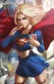 SUPERGIRL #40 B CARD STOCK DERRICK CHEW