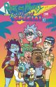 RICK AND MORTY SUPER SPRING BREAK SPECIAL #1 COVER A RANKINE