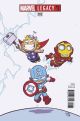 MARVEL LEGACY #1 SKOTTIE YOUNG VARIANT