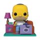 POP DELUXE SIMPSONS HOMER WATCHING TV VIN FIG