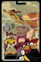 NEGADUCK #1 COVER M 1:20 ACTION FIGURE VIRGIN