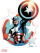 CAPTAIN AMERICA #1 1:100 GEORGE PEREZ VIRG VARIANT