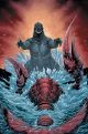 GODZILLA HERE THERE BE DRAGONS #4 COVER C 1:10 KIRKHAM FULL ART