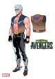 WEST COAST AVENGERS #1 10 COPY INCV DANNY KIM DESIGN VAR