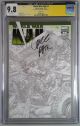 WORLD WAR HULK 3 CGC 9.8 2007 BALTIMORE CON FINCH SKETCH VARIANT SIGNED GREG PAK