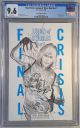 FINAL CRISIS LEGION OF 3 WORLDS 1 CGC 9.6 DIAMOND SUMMIT SKETCH VARIANT