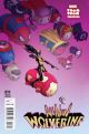 ALL NEW WOLVERINE 11 B PARKER TSUM TSUM COVER