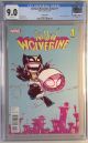 ALL NEW WOLVERINE ANNUAL 1 CGC 9.0 SKOTTIE YOUNG BABY VARIANT SPIDER-GWEN