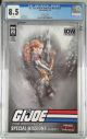 GI JOE A REAL AMERICAN HERO 255 CONVENTION VARIANT CGC 8.5 N SANDERS COVER