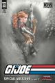 GI JOE A REAL AMERICAN HERO 255 CONVENTION VARIANT N SANDERS COVER