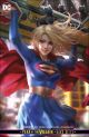 SUPERGIRL 33 B RECALLED YEAR OF THE VILLAIN BANNER