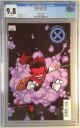 POWERS OF X 2 CGC 9.8 SKOTTIE YOUNG BABY COVER