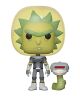 POP ANIMATION RICK & MORTY 689 S2 SPACE SUIT WITH SNAKE